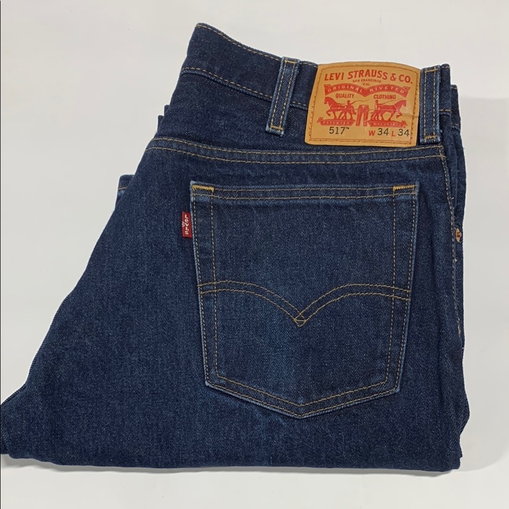 Levi's‎ Men's Blue Jeans 517 34x34 0539